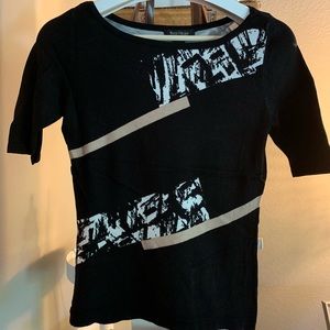 [White House Black Market] 1/2 sleeves knit top